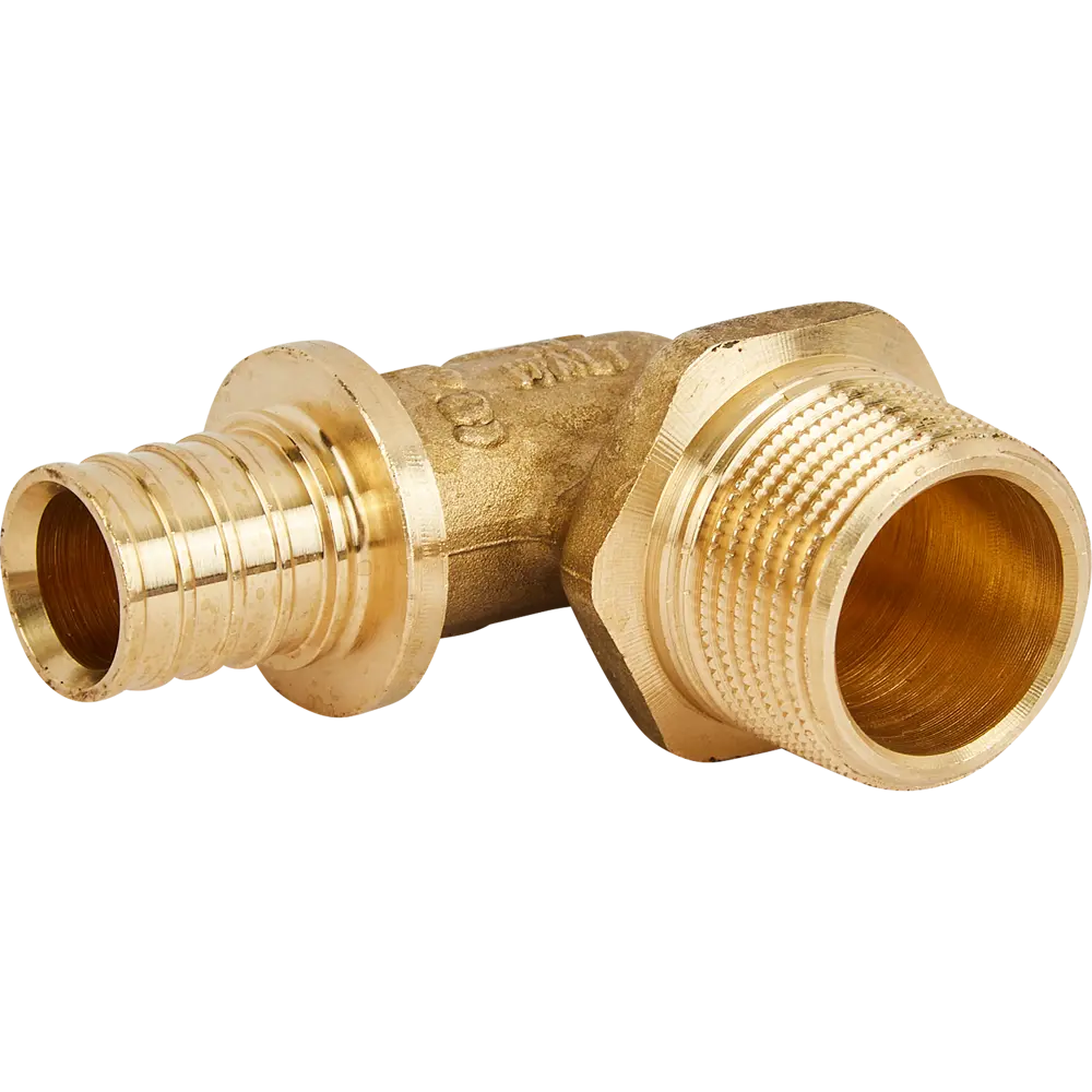 STOUT Угольник-переходник 90° для трубопровода 3/4"x20 мм 82197829 STLM-0021720