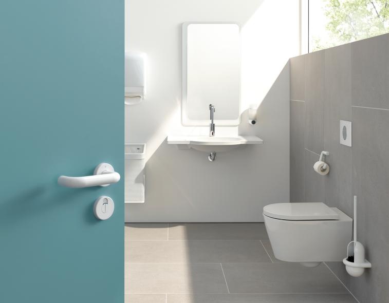 477.20D100 Набор туалетных щеток Active+ HEWI System 111 | Polyamid  - Вид №2