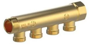 Giacomini Простой модульный коллектор