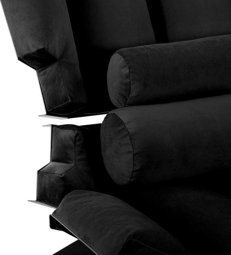 ODESD2 Кресло из ткани с подставкой для ног X sun-id-1398941 - Вид №11