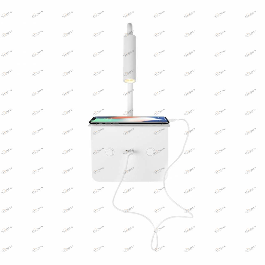 Бра настенное белое iLedex Support 7031C WH ILEDEX SUPPORT 00-3927512 Белый 