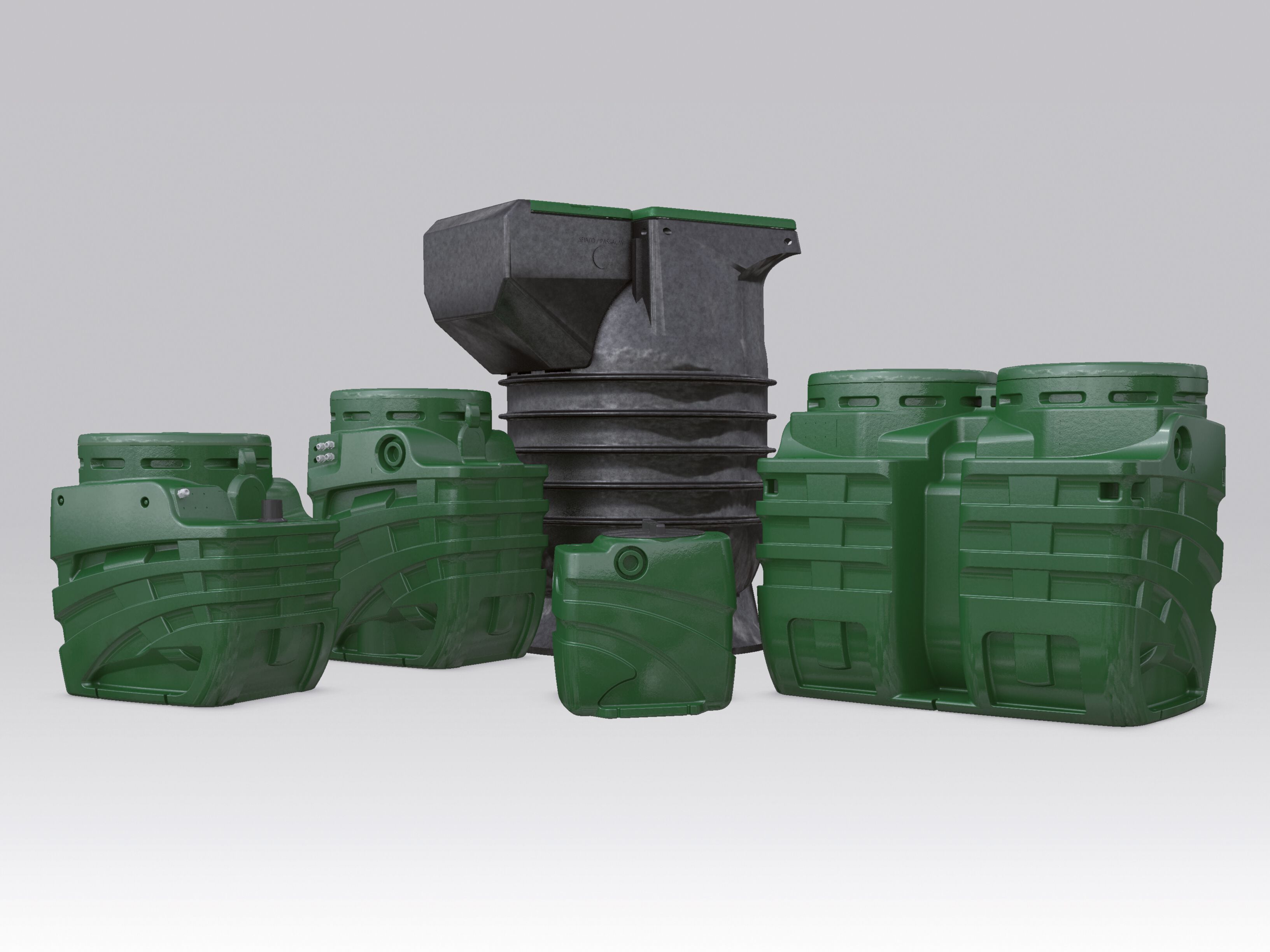 Автоматическая подъемная станция Dab Pumps FEKABOX / FEKAFOS / FEKAFOS MAXI ARCH-00100715 - Вид №1