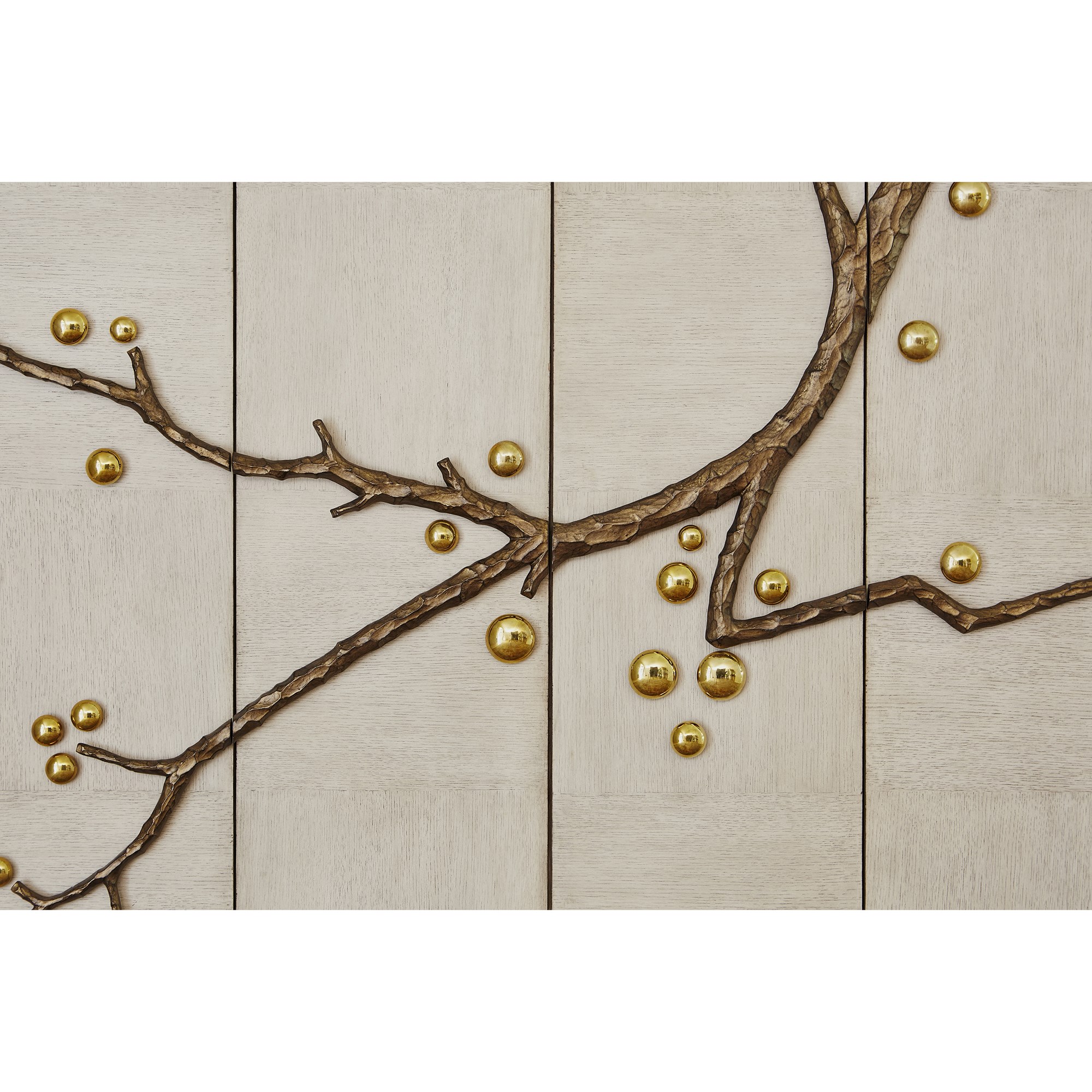 Шкафы 06809-890-066 Cherry Blossom Cabinet - Oak Ambella  - Вид №4