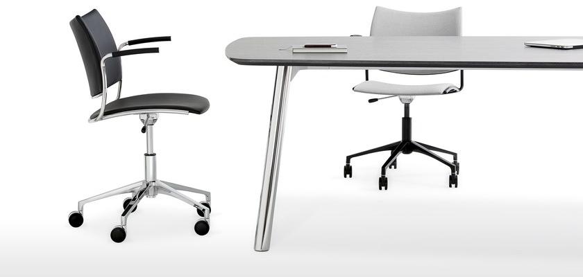 Casala 5-спицевый пластиковый стул с подлокотниками Cello 1298/10 - Вид №3