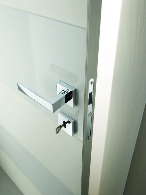 GAROFOLI Распашная лакированная деревянная дверь Design sun-id-1393210 - Вид №3