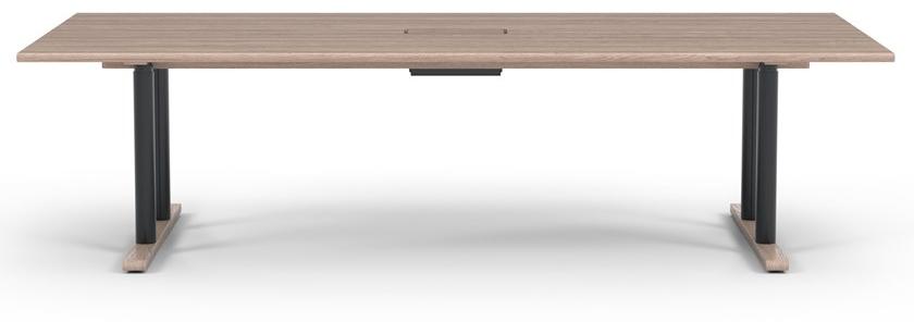 Howe Прямоугольный деревянный стол для совещаний с регулируемой высотой Mn table series sun-id-1442815 - Вид №1