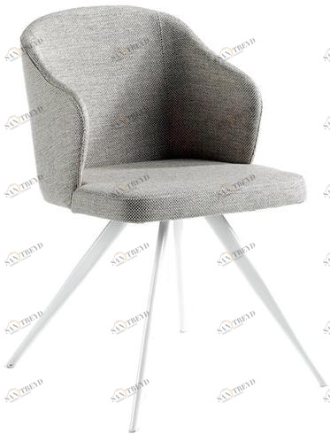Angel Cerdá Стул из ткани с подлокотниками New chair 4056 f3208 Angel Cerda
