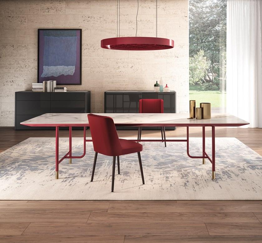 ESTEL GROUP Буфет лакированный с распашными дверцами Dolly sun-id-1411424 - Вид №5