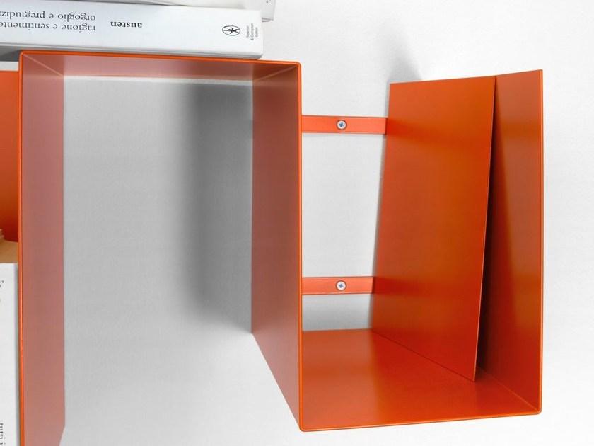 MEMEDESIGN Модульный открытый книжный шкаф sun-id-1492479 - Вид №1