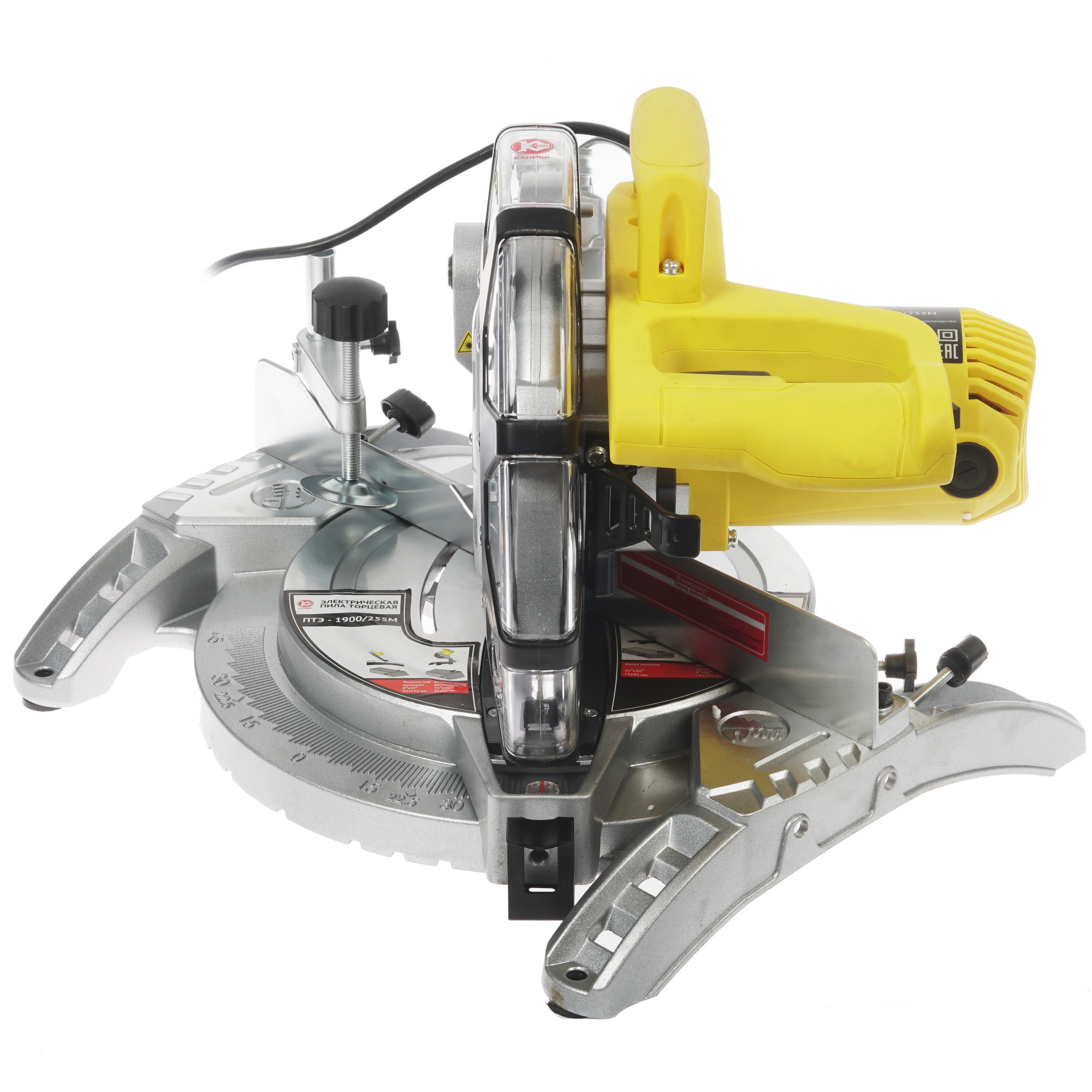 Торцовочная пила  Калибр ПТЭ-1900/255м 1241624 STDN-0063766 - Вид №2