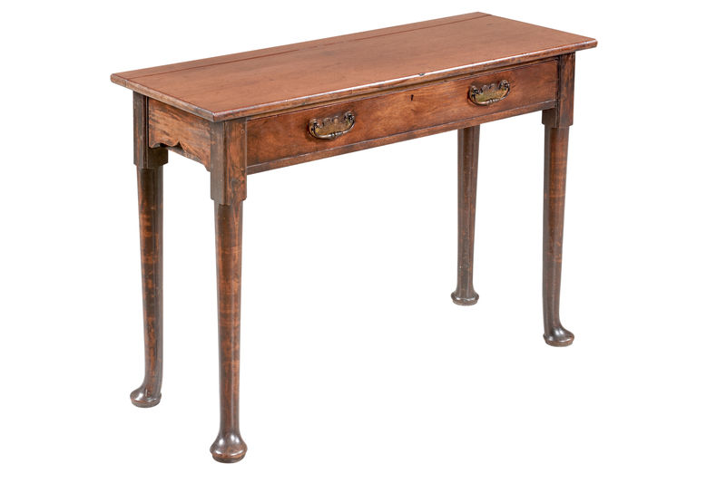 SOR27423 Стол из красного дерева с подушечками для ног ijlbrown  - Вид №1