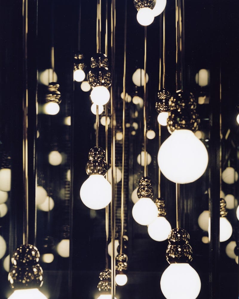 Латунный светодиодный подвесной светильник Michael Anastassiades Шаровой светильник ARCH-00095585 - Вид №3