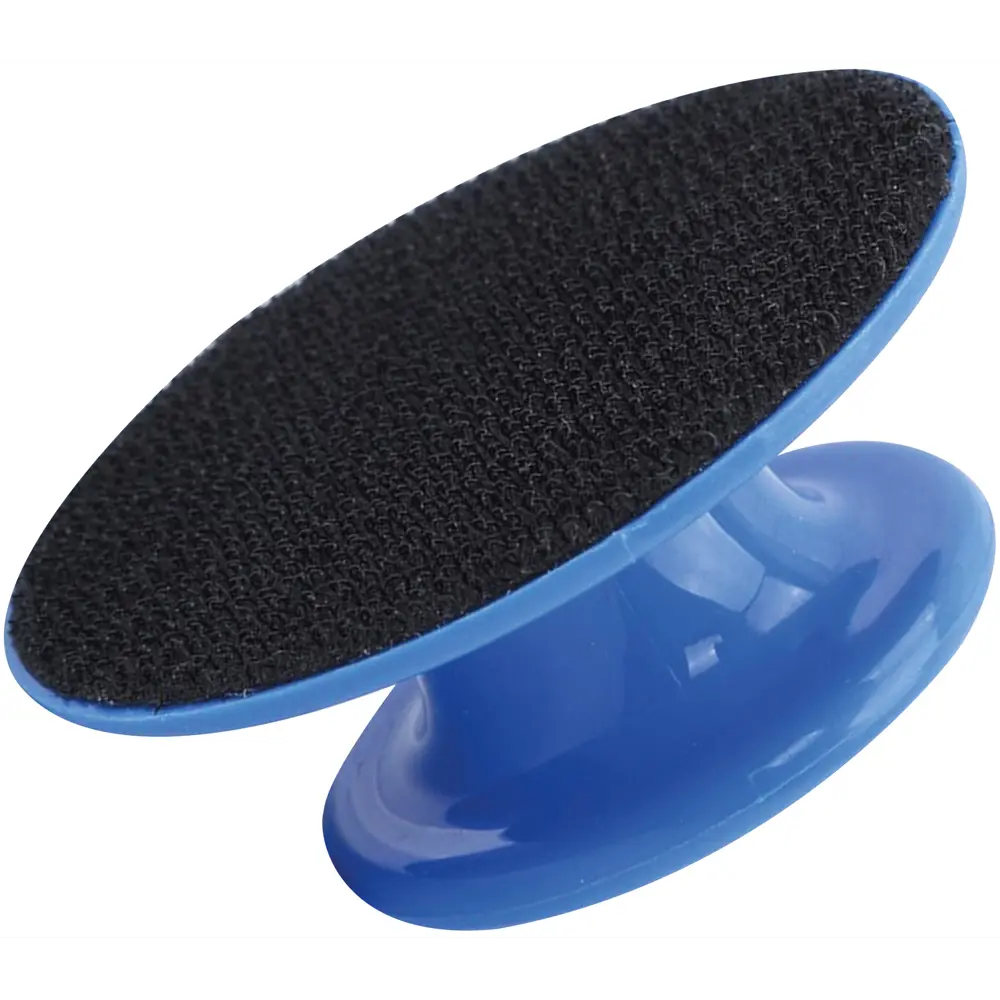 Круглый шлифовальный брусок Vertextools с эргономичной ручкой 125 мм 85094051 STLM-0058682