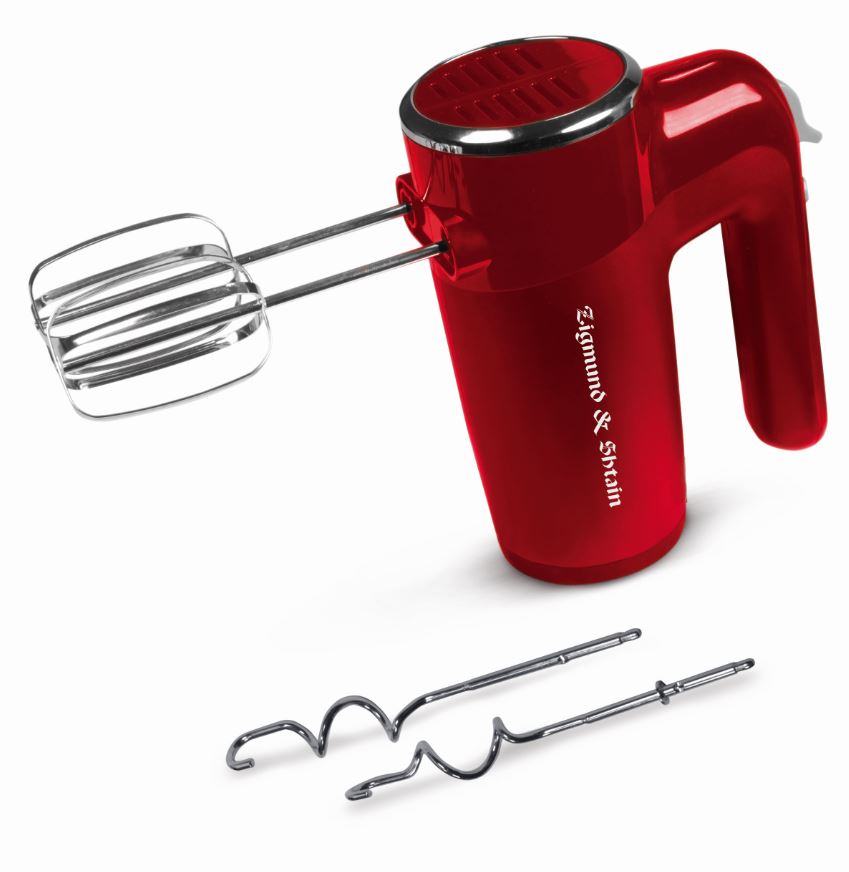 8157871 Миксер Zigmund & Shtain ZHM-151 красный STDN-0086762