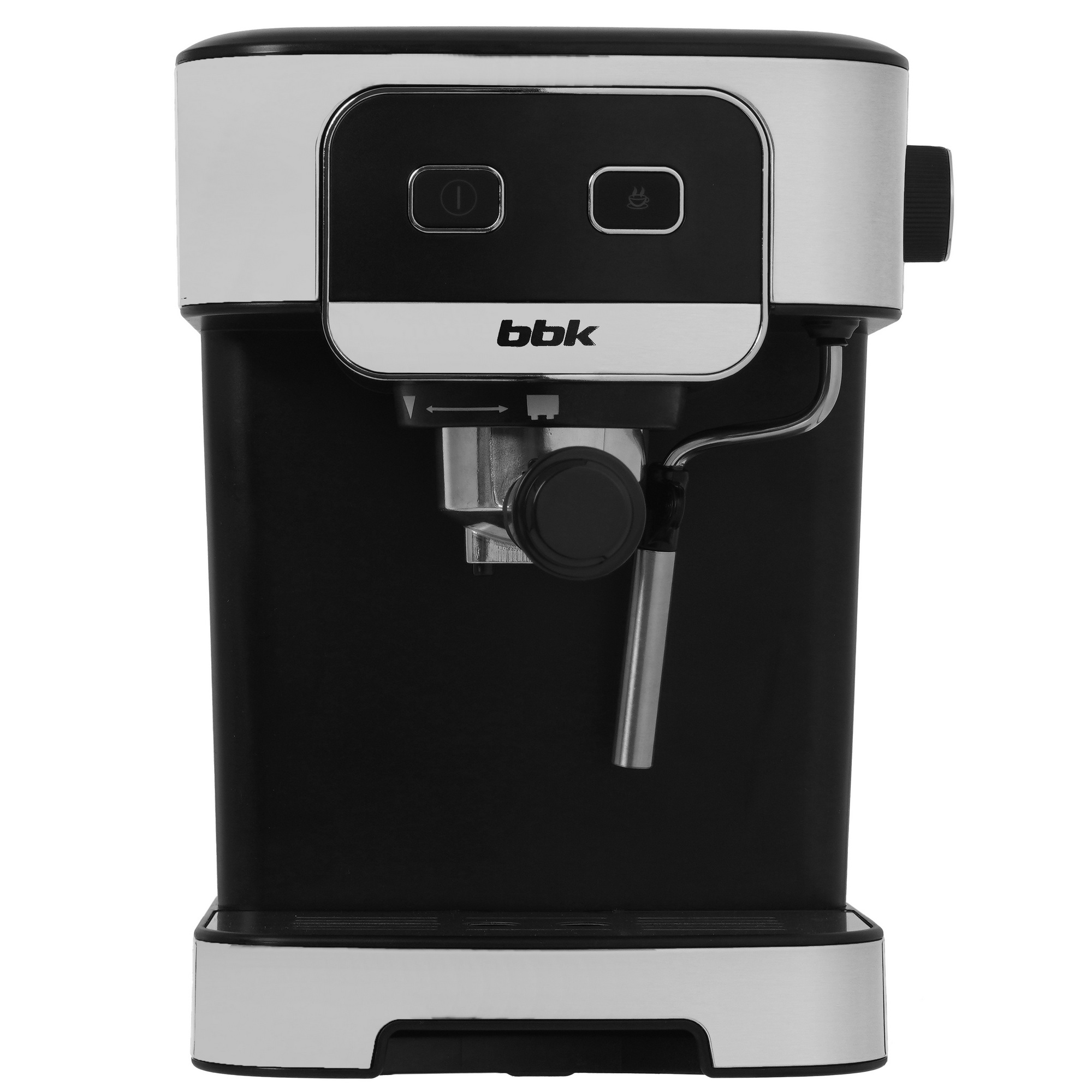 9052689 Кофеварка рожковая BBK BCM1500 черный STDN-0020598 - Вид №1