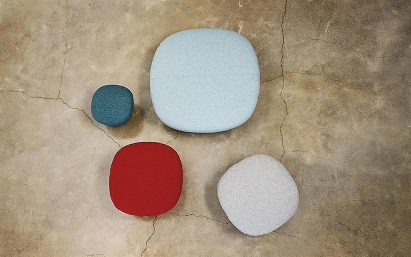 Andreu World Пуф из квадратной ткани с обивкой Beat Rs0211 - Вид №3