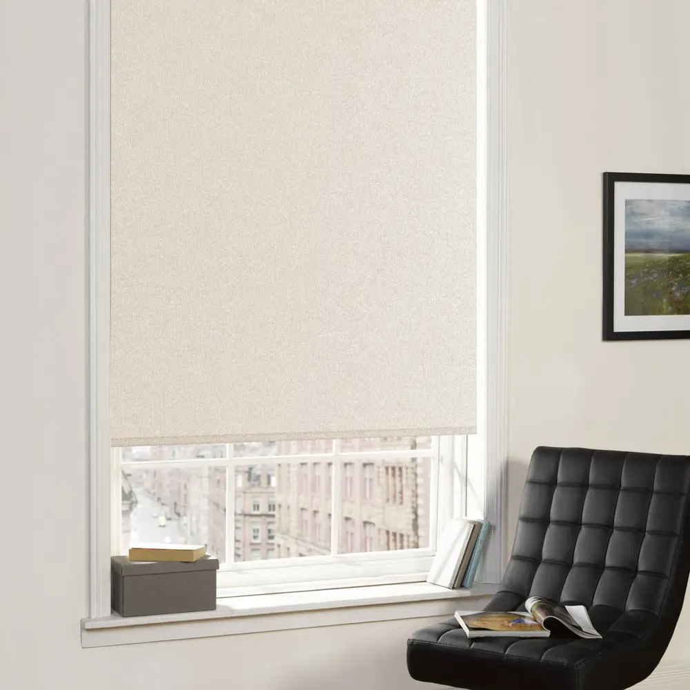Штора рулонная Pearl 50x160 см сливочная 84532750 STLM-2119568 MIAMOZA - Вид №2