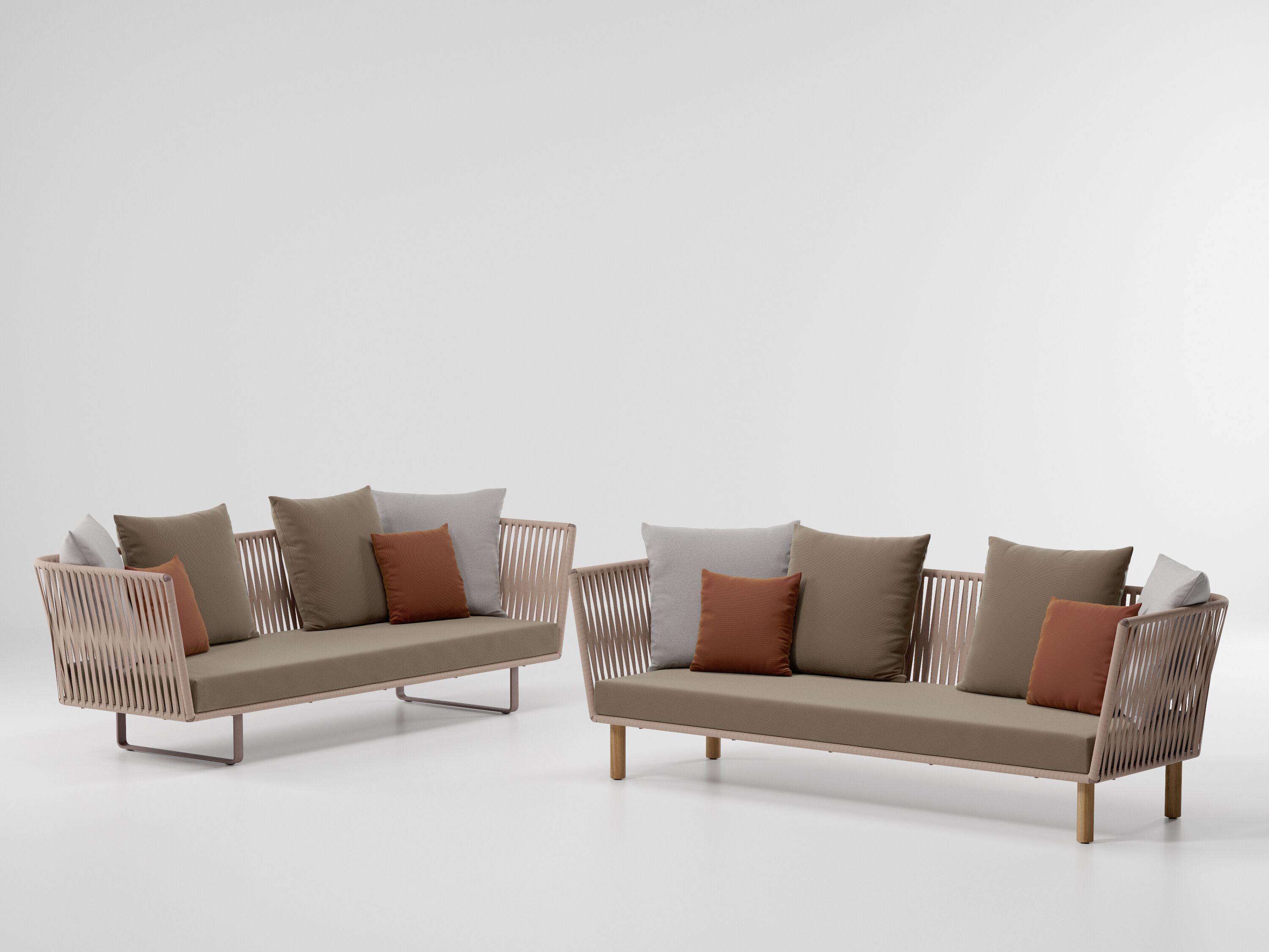 Садовый диван Kettal Bitta ARCH-00147214 - Вид №6