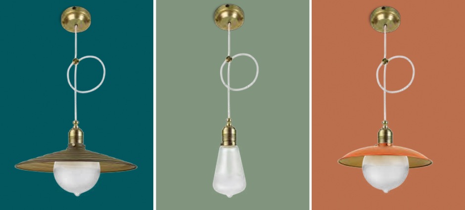 041159 Люстра Leds C4 Vintage