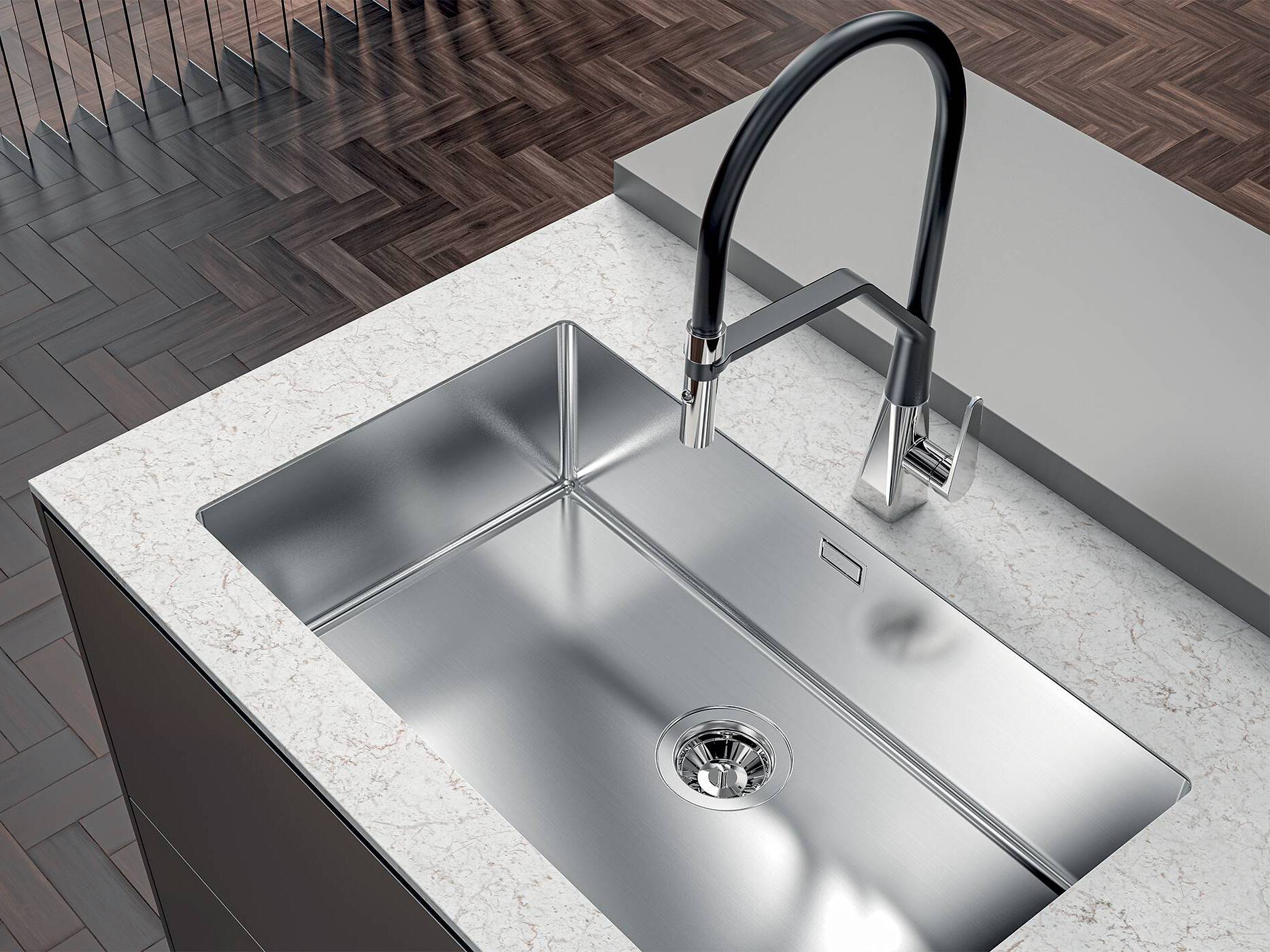 Раковина из нержавеющей стали Foster Phantom ARCH-00138425 - Вид №1