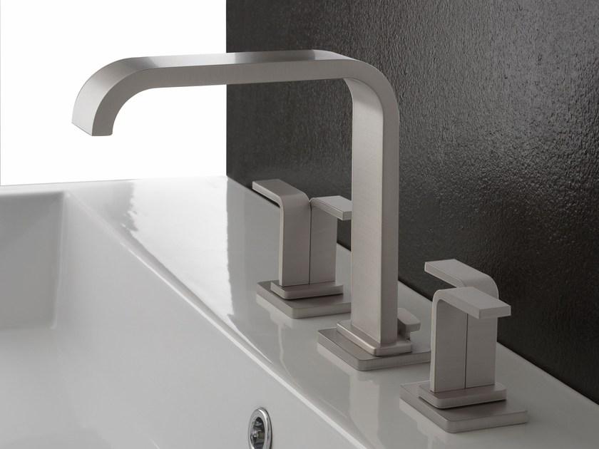 GRAFF Смеситель для раковины на 3 отверстия Immersion sun-id-1470638 - Вид №4