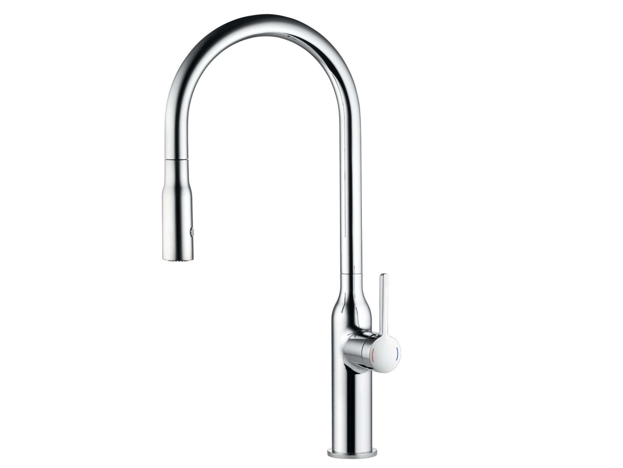 Кухонный смеситель со съемным ручным душем KWC SIN ARCH-00144052