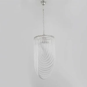 Подвесной светильник стеклянный серебристый Newport S NEWPORT 64000 00-3889843 Серебро