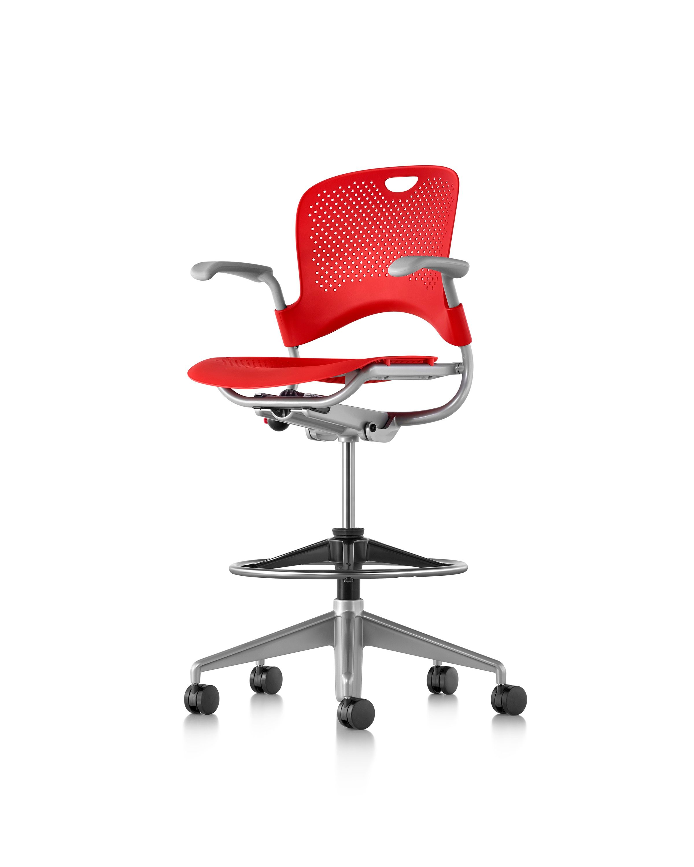 Нейлон® 5 спиц поворотный офисный стул с подлокотниками Herman Miller Caper ARCH-00127176 - Вид №33
