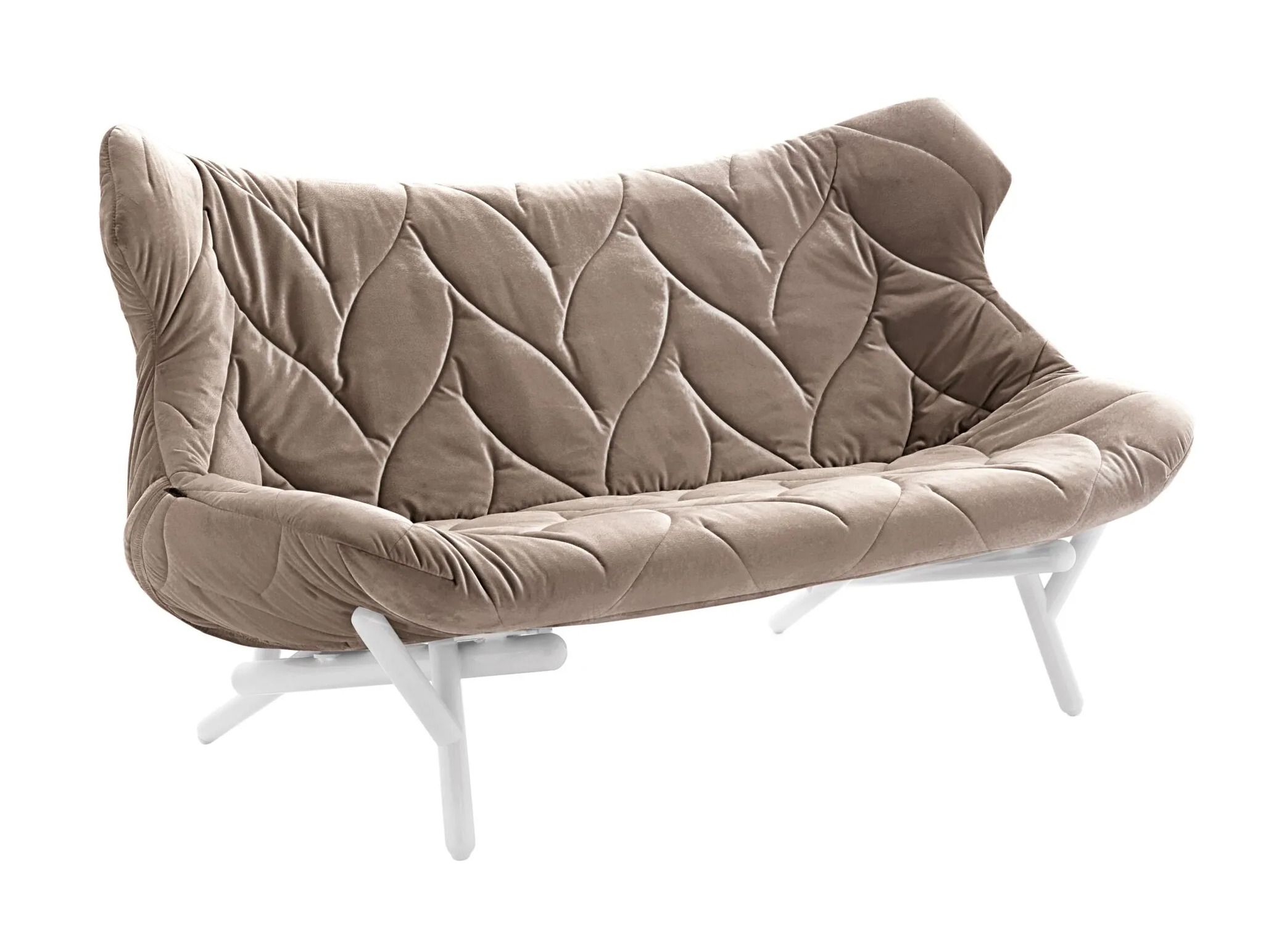 2-местный бархатный диван Kartell FOLIAGE ARCH-00038747 - Вид №4