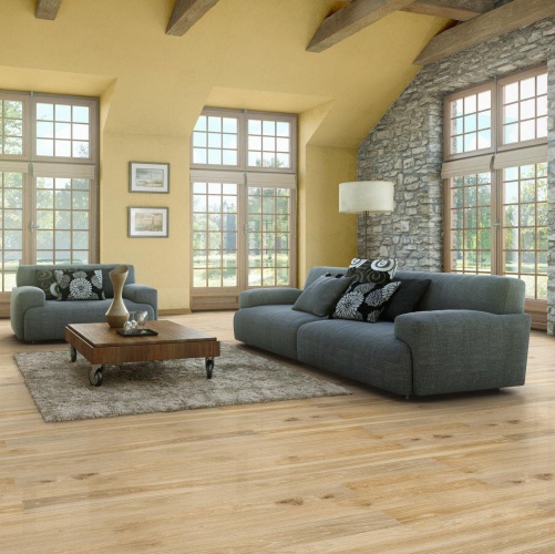 Паркетная доска Barlinek Дуб Альмонд Пикколо 1000200027 - Вид №12