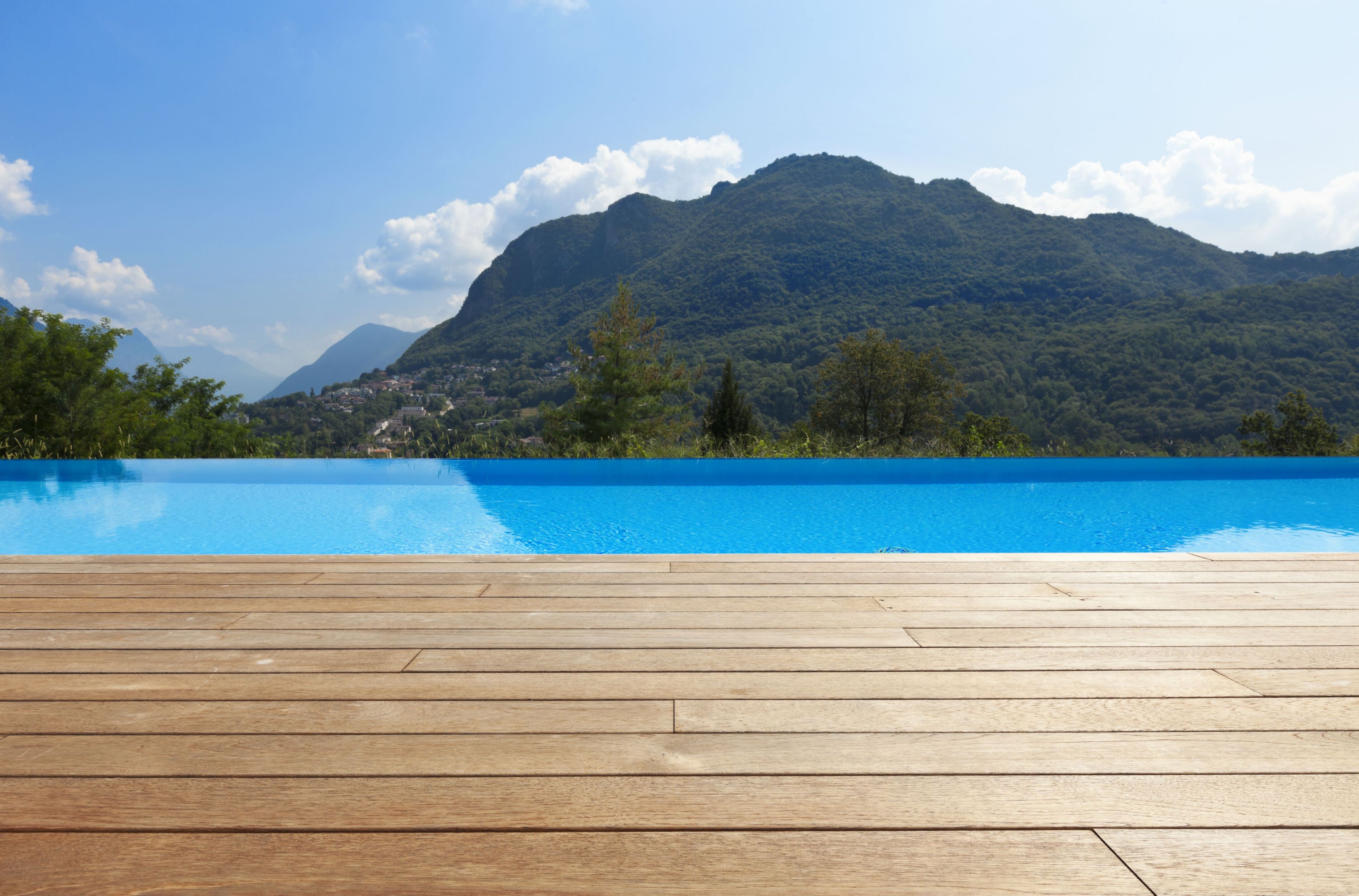 Decking in iroko La Legnami ARCH-00073143 - Вид №1