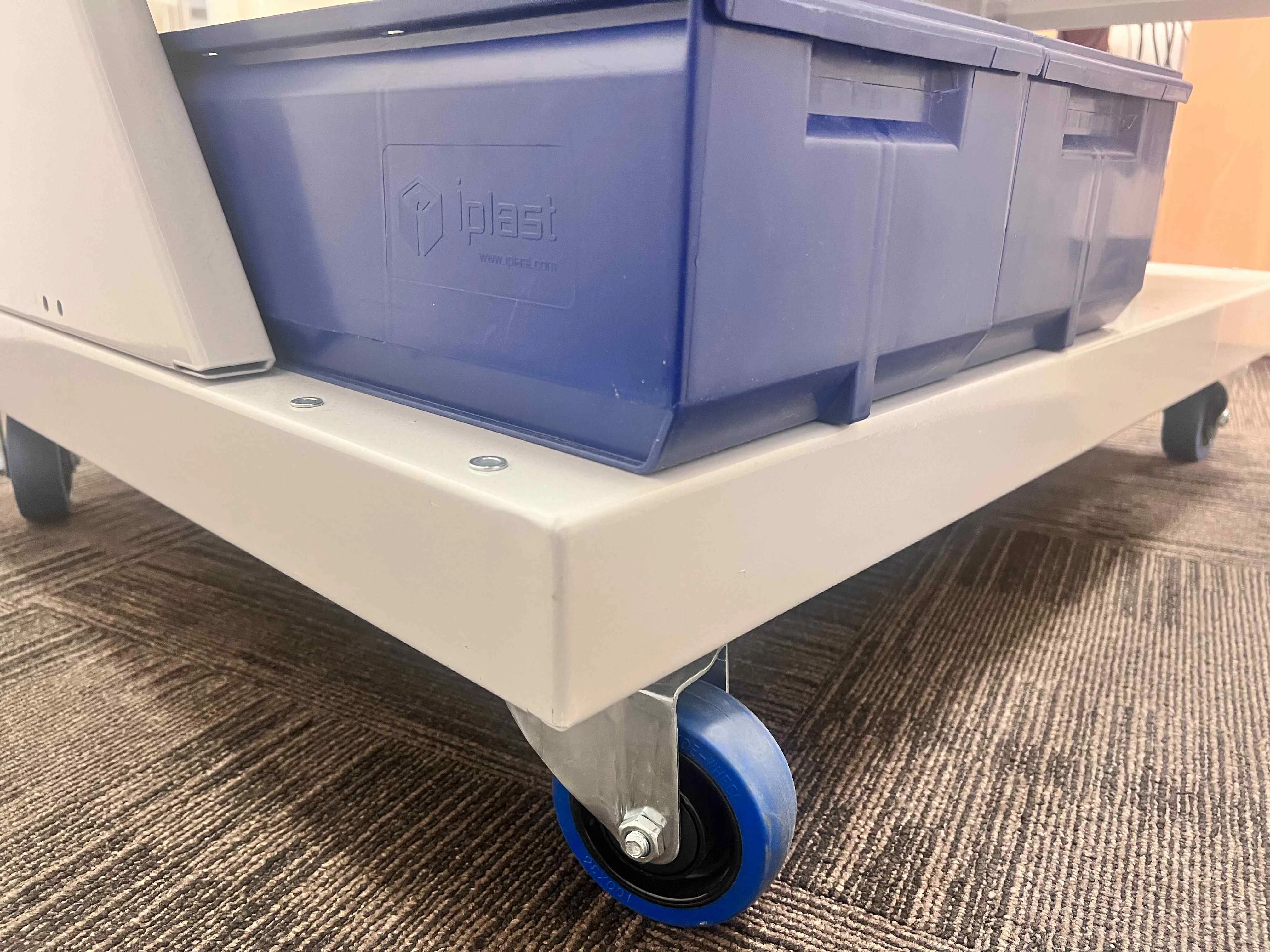 Передвижная стойка CTR 4P.0 Верстакофф 134103 - Вид №2