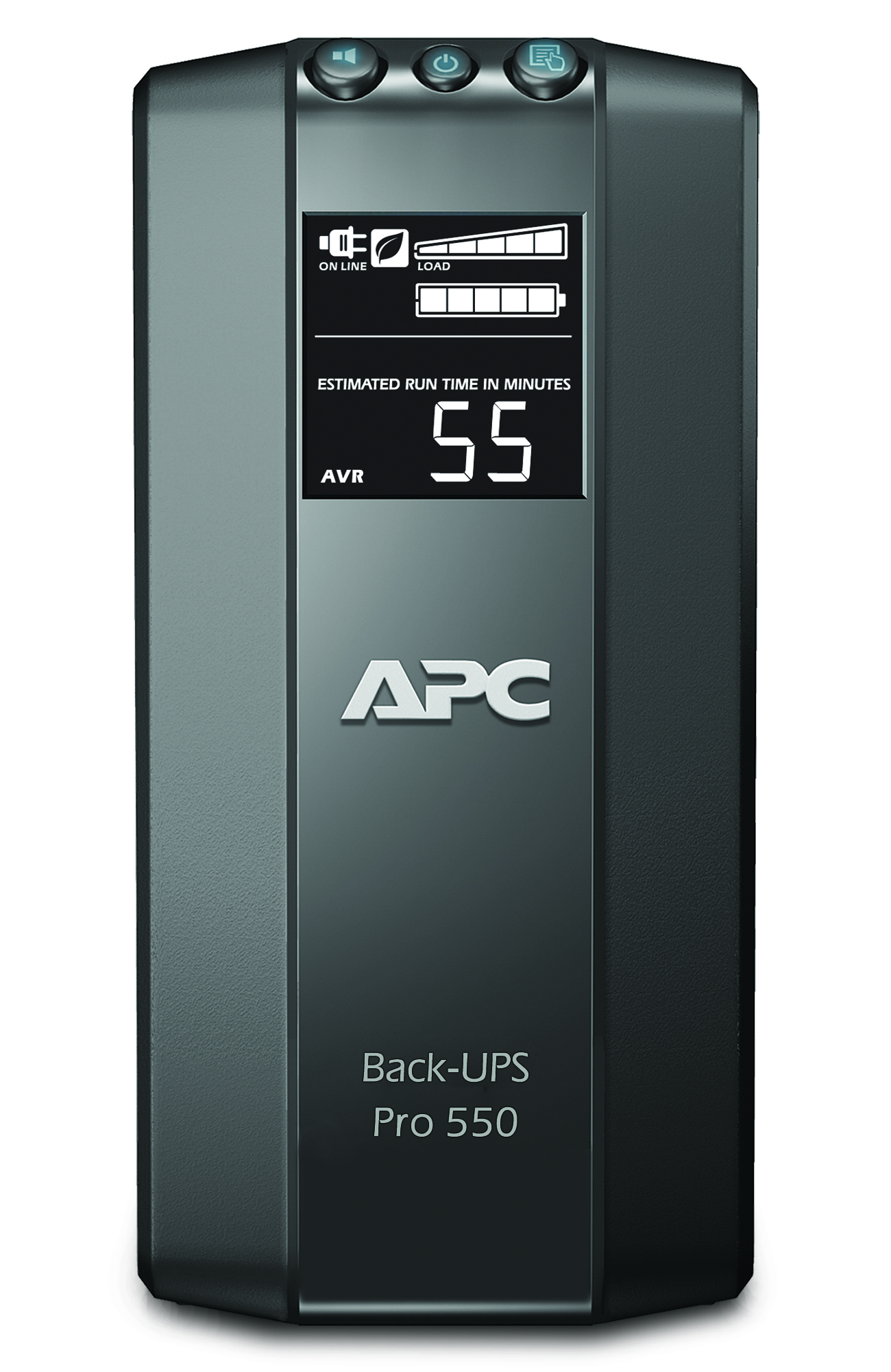 BR550GI Back ups rs lcd 550va/330w master control APC Santreyd  - Вид №2