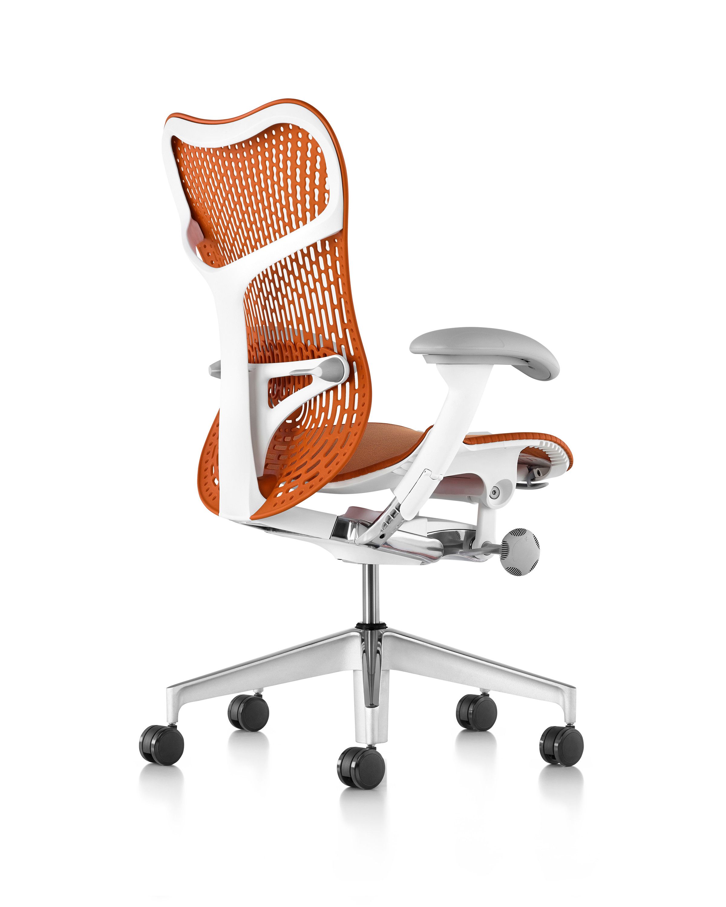 Triflex полимер поворотный эргономичный офисный стул Herman Miller Mirra 2 ARCH-00071795 - Вид №77