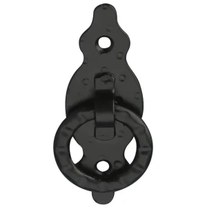 Мебельная ручка-кнопка Amig BL 1003-100х31 металл цвет чёрный