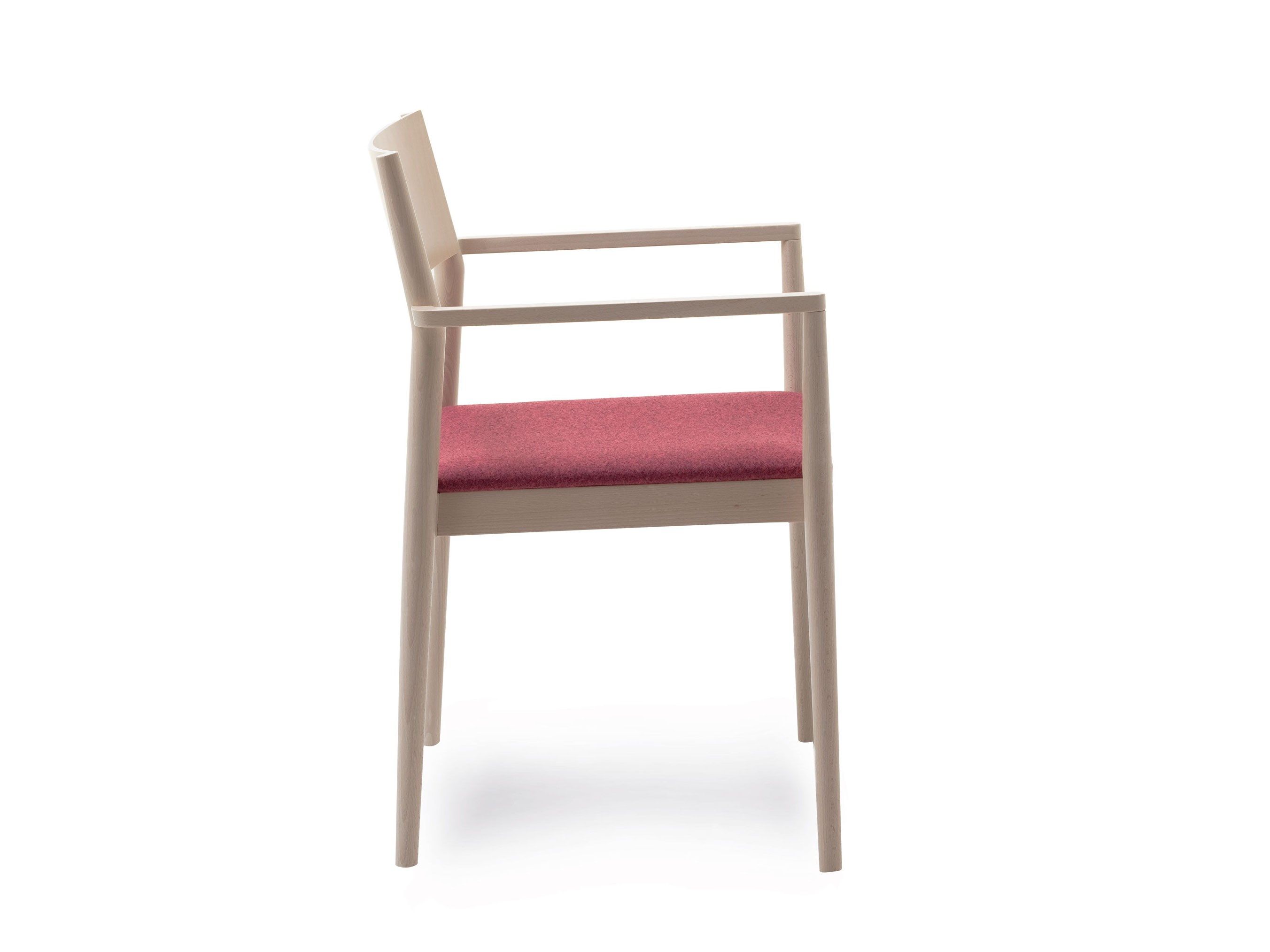 Штабелируемый стул с подлокотниками PIAVAL ELSA - HEALTH & CARE ARCH-00075404 - Вид №1