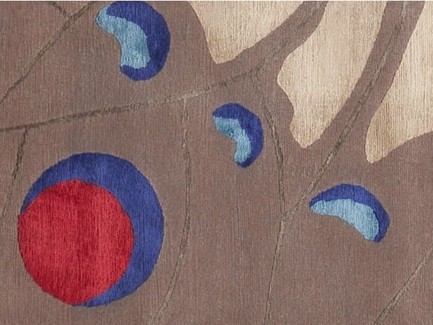 Прямоугольный ковер ручной работы Deirdre Dyson ARCH-00048711 - Вид №1