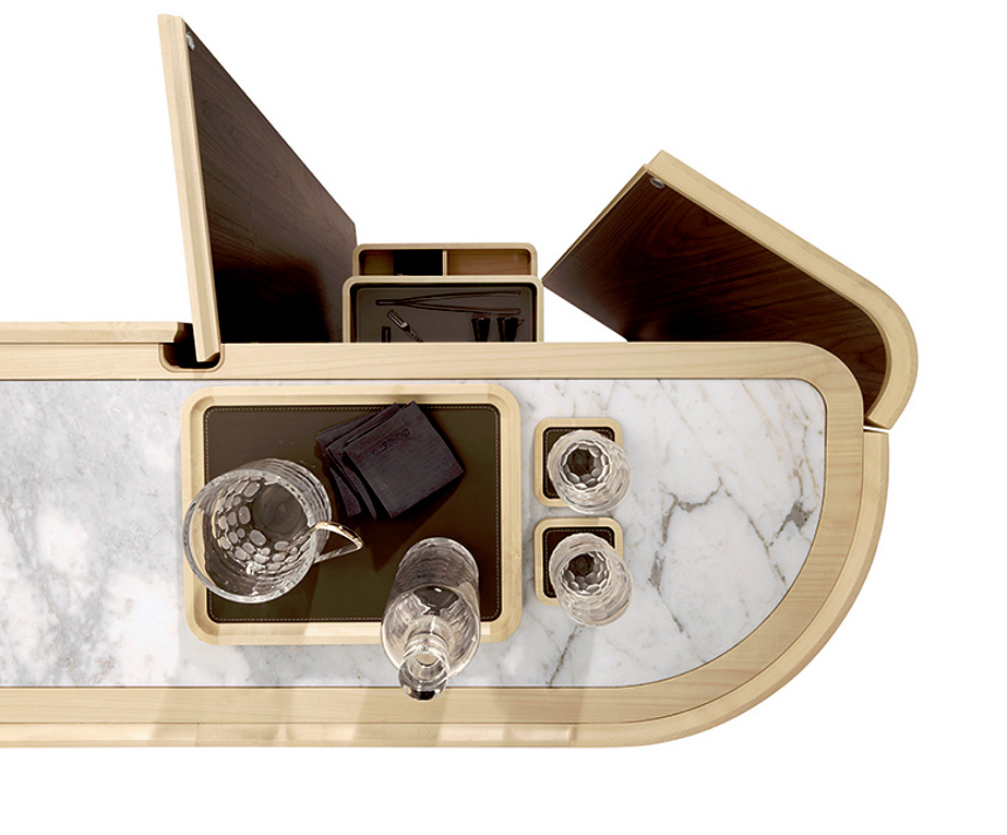 Барный шкаф MOORE GIORGETTI 73007  - Вид №2