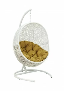 Подвесное кресло Rambutan White ЭКО ДИЗАЙН ПЛЕТЕНАЯ 009589 Белый