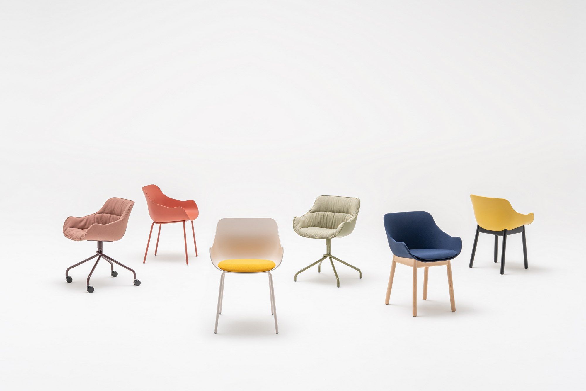 Полипропиленовый стул с подлокотниками MDD Baltic ARCH-00092219 - Вид №12