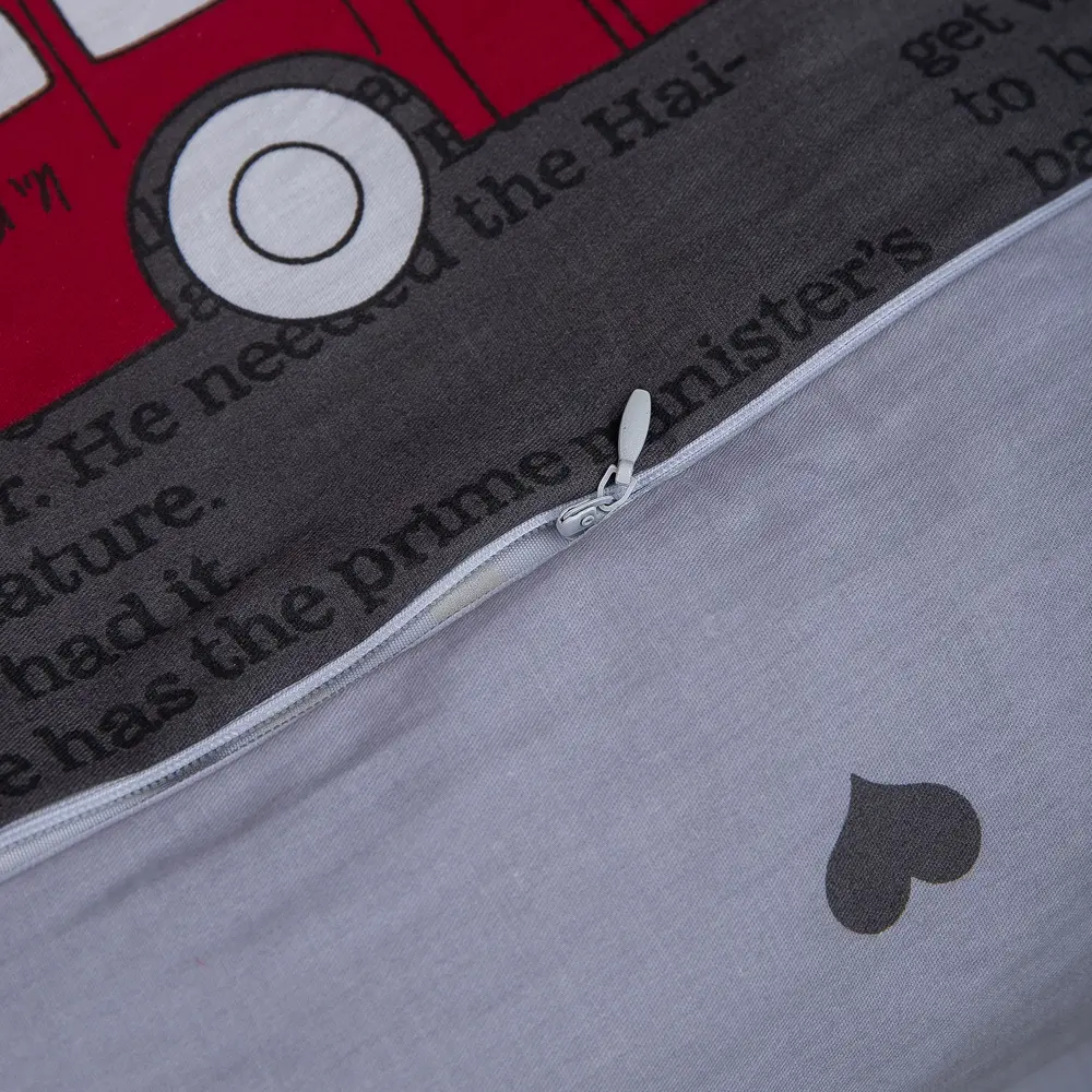 Eclair Вояж: комплект постельного белья евро из сатина 84533001 STLM-0051411 - Вид №1