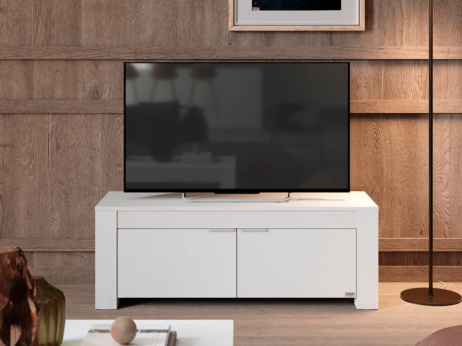 ТВ шкаф / шкаф из белого ясеня Mobili Fiver Rachele ARCH-00021466 - Вид №2