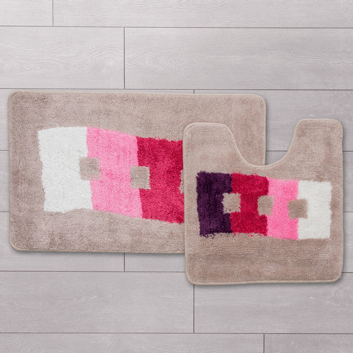 480PA58M13 Milardo Curvy Esplanade Набор ковриков Curvy Esplanade Россия  - Вид №1