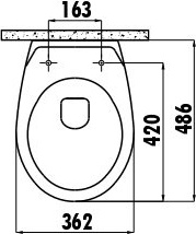 TP320-11CB00E-0000 Унитаз подвесной Creavit  - Вид №1