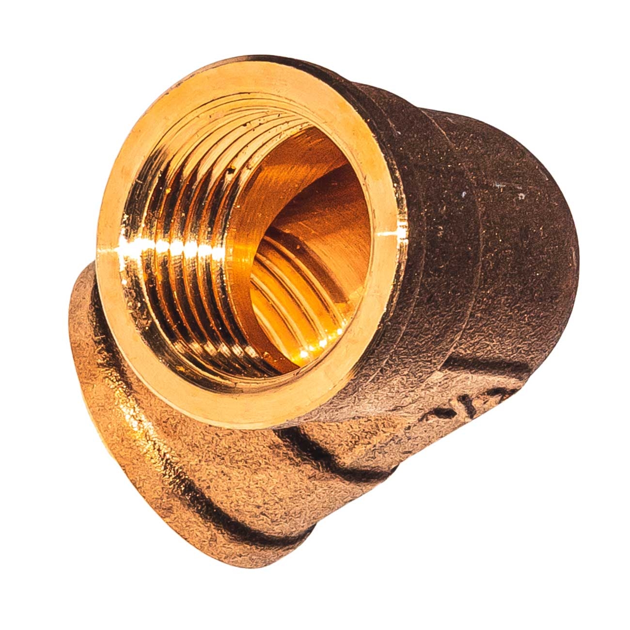 29030 Уголок сантехнический в/в 1/2", латунь LAB.Space  - Вид №3