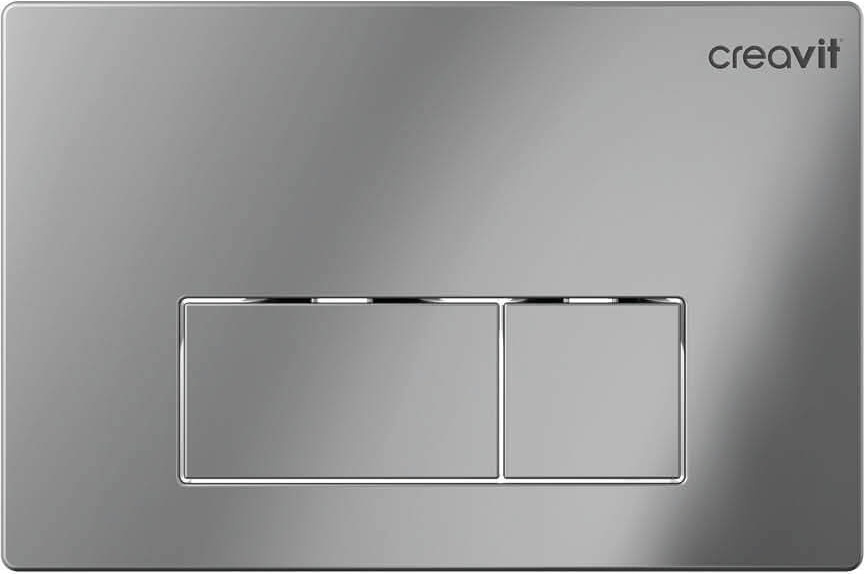 GP8004.00 Кнопка для инсталляции ARC хром глянец Creavit  - Вид №1