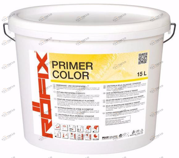 RÖFIX Грунтовка и пропитка для лакокрасочных материалов. Röfix inside sun-id-1350277