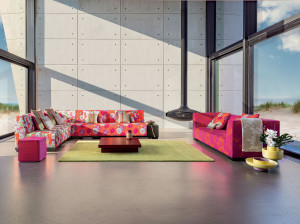 Керамическая круглая ваза