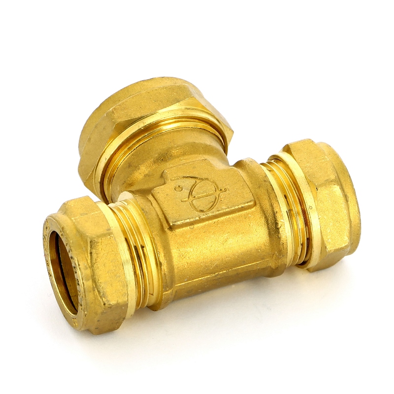 Тройник обжим TIEMME 28х22х22 1000174 - Вид №2