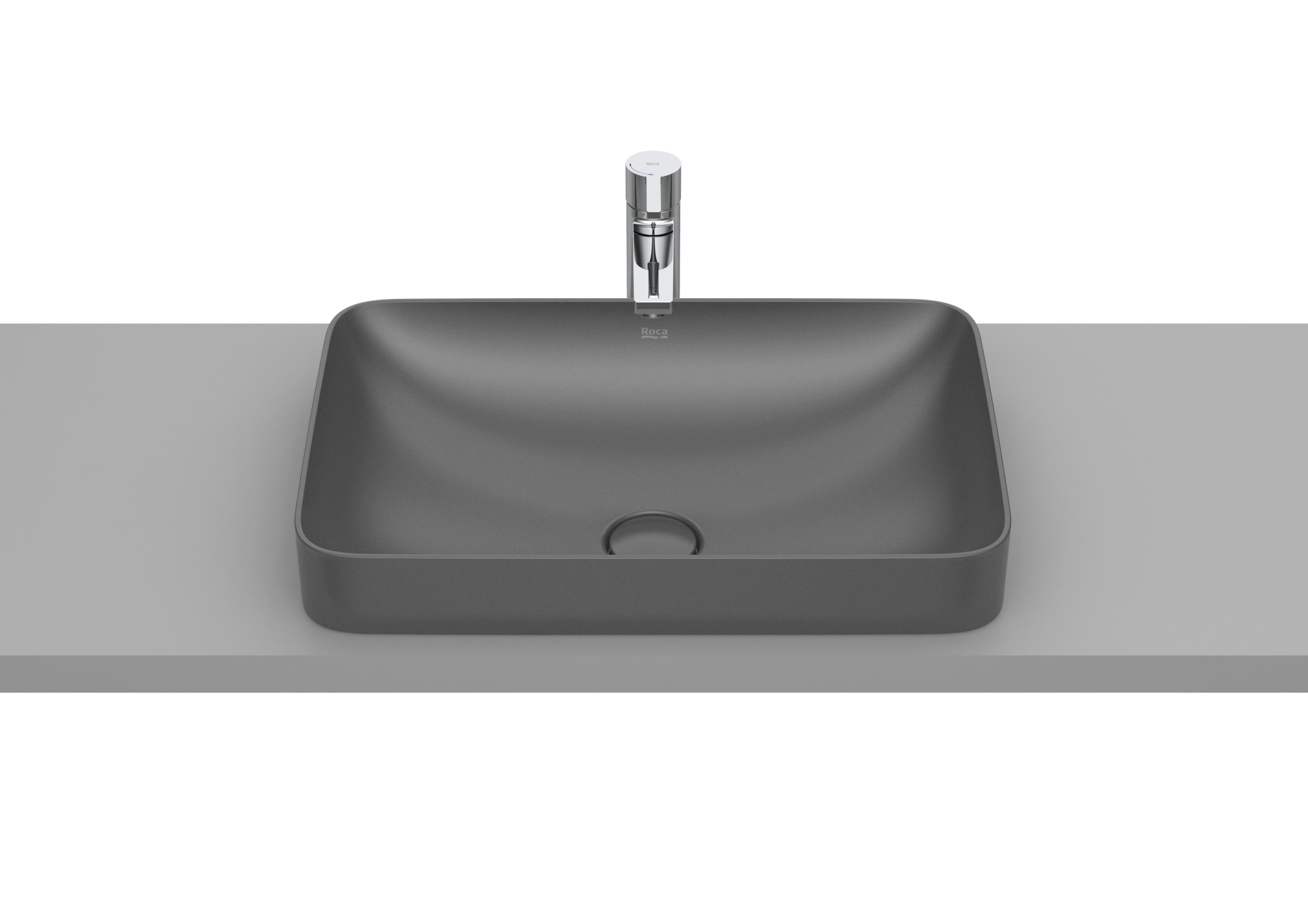 A327534640 SQUARE - Умывальник FINECERAMIC® спасти ROCA Inspira 